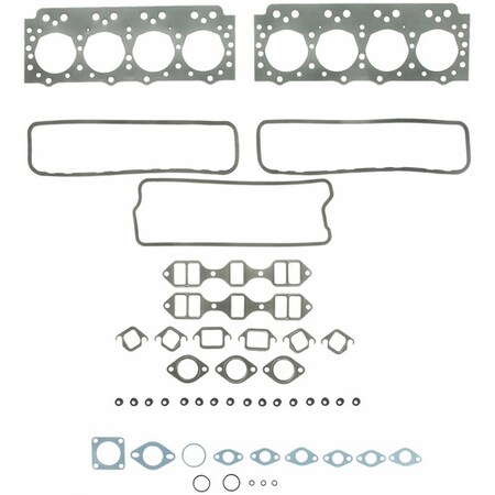 Fel-Pro Head Set Head Gasket Set, Hs7669S-2 HS7669S-2